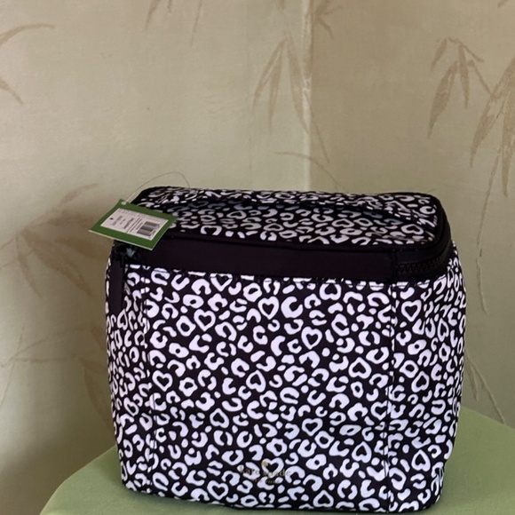 KATE SPADE LEOPARD HEART LUNCH TOTE BAG:NWT LEOPARD HEART - Picture 5 of 13